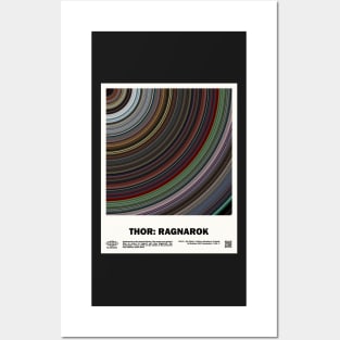 minimal_Thor: Ragnarok Circular Movie Posters and Art